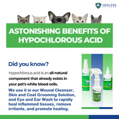Healers Skin & Coat Grooming Solution