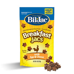 Bil-Jac Breakfast Jacs Dog Treats Chicken/Cheese 4oz. (Case of 10)