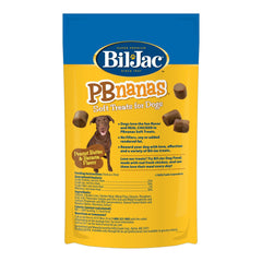 Bil-Jac Pbnanas Soft Dog Treats Peanut Butter/Banana 10oz. (Case of 8)