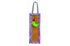 FAT CAT Scratchy Mat Doorknob Hanger Multi-Color 1ea/One Size