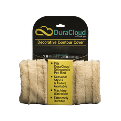 DuraCloud Orthopedic Pet Bed and Crate Pad Contour Cover