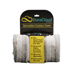 DuraCloud Orthopedic Pet Bed and Crate Pad Contour Cover