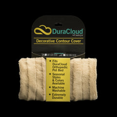 DuraCloud Orthopedic Pet Bed and Crate Pad Contour Cover