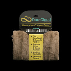 DuraCloud Orthopedic Pet Bed and Crate Pad Contour Cover