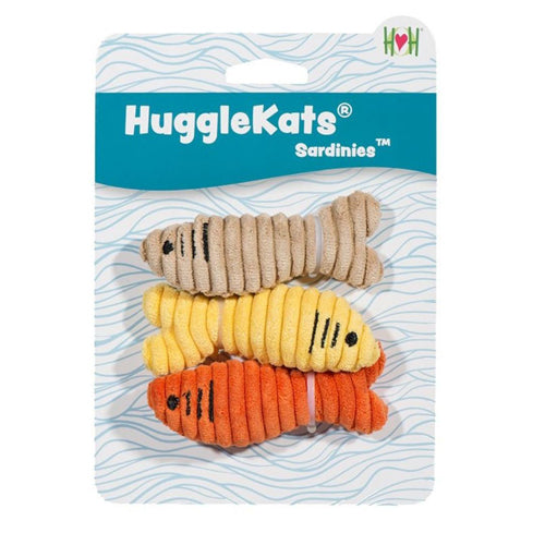 Hugglehounds Cat Sardine Allure