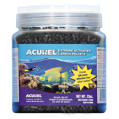 Acurel Extreme Activated Carbon Filter Pellets 1ea/23 oz, MD