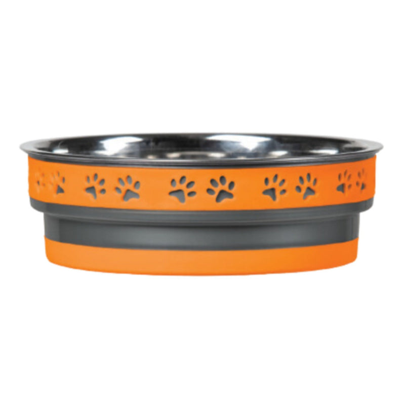 Loving Pets Corsa Pet Bowl Inferno Orange, 1ea/SM