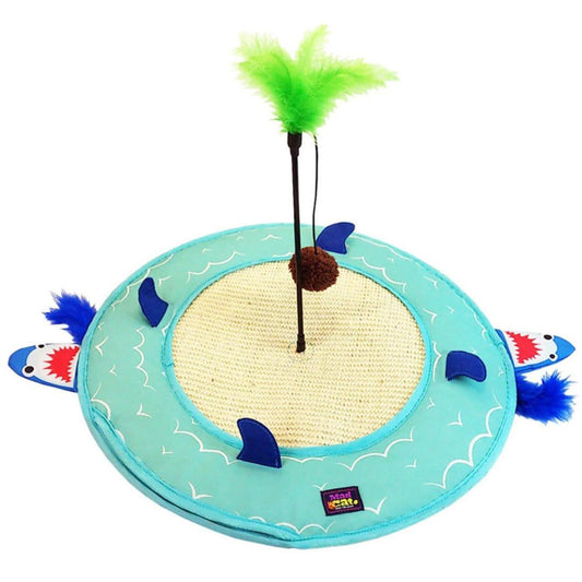 Mad Cat Desert Island Play Mat Cat Toy 1ea/LG