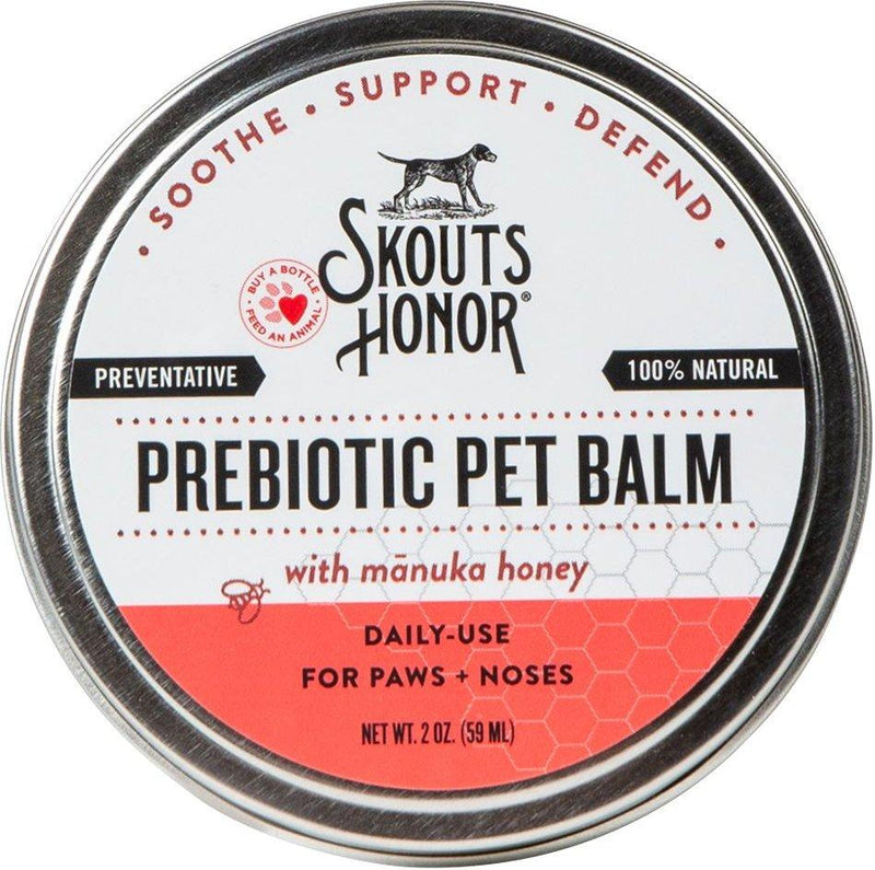 Skouts Honor Dog Prebiotic Paw Balm 2oz.