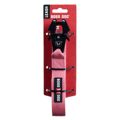 Boss Dog Tactical Dog Leash Pink, 1ea/4 ft