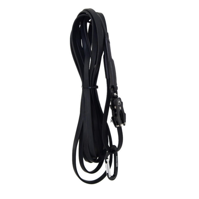 Boss Dog Tactical TPU Tracking Dog Leash Black, 1ea/20 ft