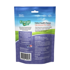 Emerald Pet Hairball Formula Chicken Flavor Cat Chews 1ea/2.5 oz