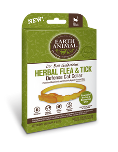 Earth Animal Herbal Flea and Tick Collar For Cats