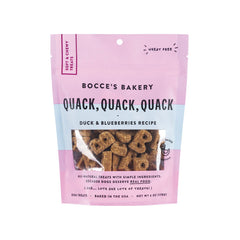 Bocces Bakery Dog Soft And Chewy Quack Quack 6oz.