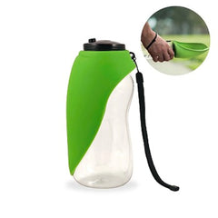 Fold-A-Bowl - Portable Pet Water Bottle and Bowl