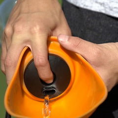 Fold-A-Bowl - Portable Pet Water Bottle and Bowl