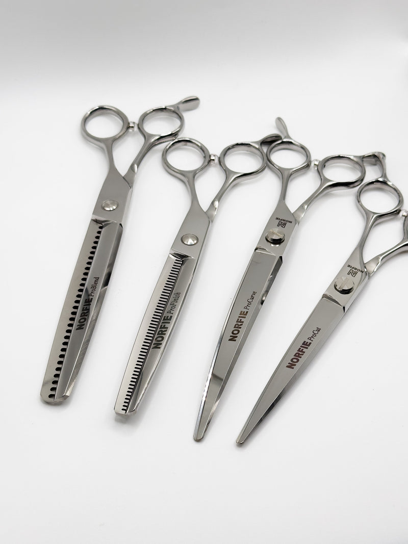 Norfie Pro Series 4-Piece VG10 Grooming Shear Set
