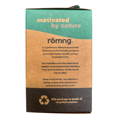Compostable Dog Poop Bags + Bamboo Dispenser